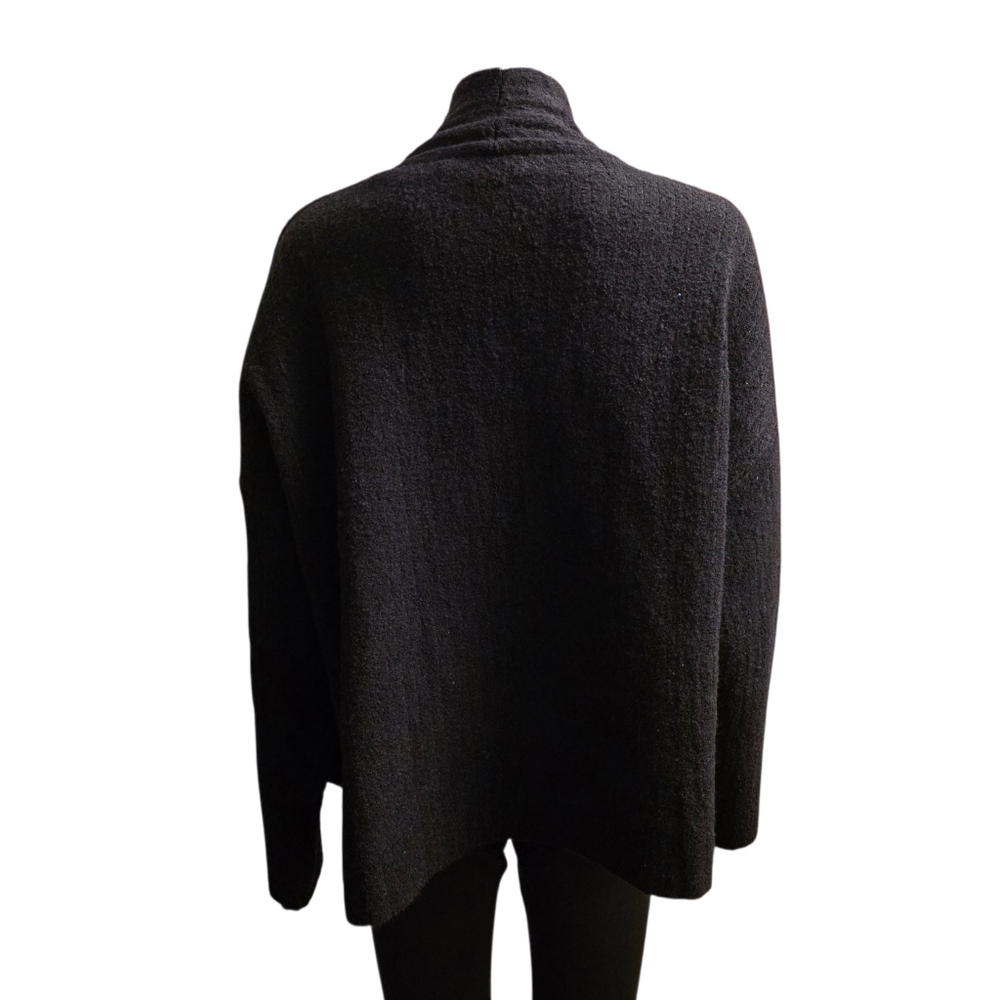 Vineyard Vines Women's Navy Blue Boxy Cardigan Sweater Size S - Picture 3 of 10